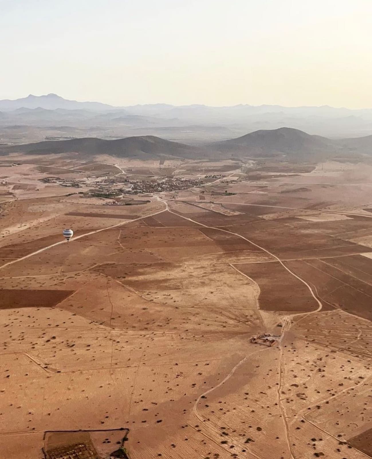 Maroc Montgolfière